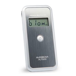 센텍코리아 음주측정기 AL7000(하드케이스+마우스피스50+파우치)