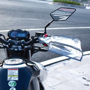 방한방수 PVC커버 오토바이 토시커버 방한토시용 투명 방수 글러브 자전거 유모차 킥보드 빗물 바