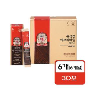 정관장 홍삼정 에브리타임 밸런스 10ml 30포 x 6개(6개월)_MC