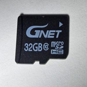 지넷블랙박스 정품메모리카드 MICRO SD 32GB