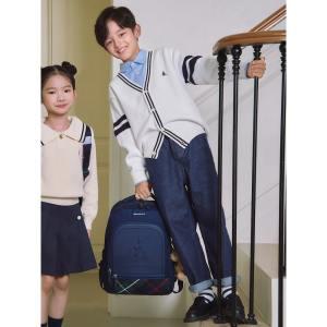 [시즌오프30%OFF][BEANPOLE KIDS] 플레인 가디건 화이트 (BI415AU021)