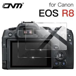 캐논 EOS R8 R7 R6 Mark II R50 R10 R3 RP 안티 스크래치 화면 보호 필름, 카메라 유리 2 팩 강화