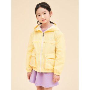 [시즌오프30%OFF][BEANPOLE KIDS] 메시 안감 등교 점퍼  옐로우 (BI4139U04E)