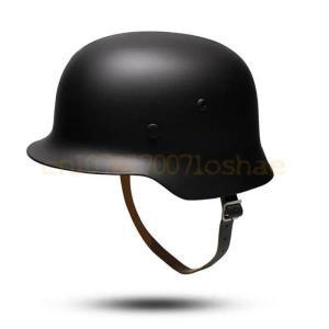 고강도 스테인리스 스틸 클래식 /2 헬멧, 2 차 세계 대전 독일 모드 할리 오토바이 보호 헬멧, M5 에 적합