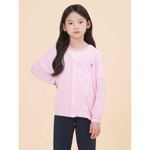 [BEANPOLE KIDS] 여아 핫썸머 냉장고 카디건  라이트 핑크 (BI4441G01Y)