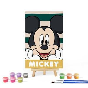 디즈니 그림그리기 세트 미키마우스 10x15