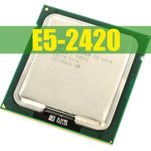 인텔 CPU 인텔 제온 E52420 E5 2420 19GHz 6 코어 12 스레드 CPU 15M 95W A 1356 프로세서