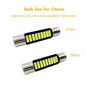 오토바이라이트 C5W 자동차 LED 전구, 페스툰 C10W 6641 선바이저, 화장대 거울 조명, 도어 돔 독서등, 흰