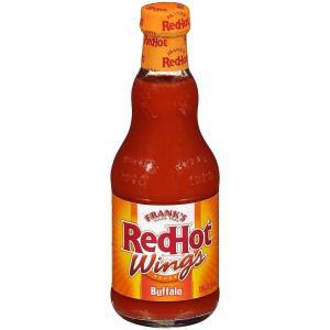 미국정품  Franks RedHot Buffalo Wings 핫 소스 3549ml12온스