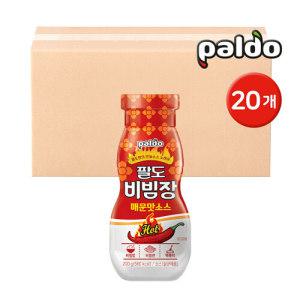 팔도 비빔장 매운맛 200g 20개 (한박스) / 매운양념 만능소스