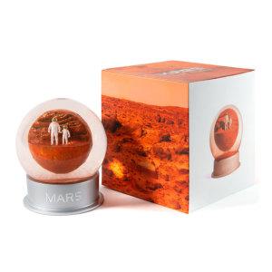 Humango Mars Dust Globe 화성 워터볼 스노우볼 휴먼고 [국내배송]