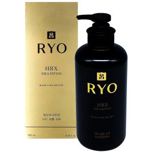 려 명품 HBX 탈모증상완화 앰플 샴푸 500ml 한방샴푸 탈모클리닉