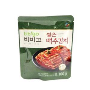 CJ 비비고 썰은 배추김치 100g 반찬 김치