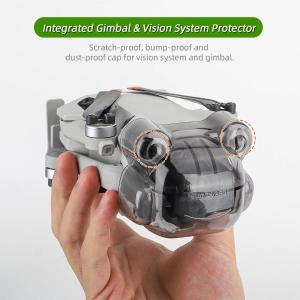 DJI 미니 4 프로 드론용 렌즈 커버 보호 짐벌 카메라 가드 소품 고정 장치 부품