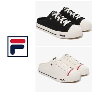 [휠라] FILA 남여공용 스니커즈 꼬모 캐주얼화 단화 뮬 슈즈 2가지 색상