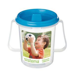 저장용기 (사은품)시스테마 베이비 핸디컵-유아물병 25 플라스틱