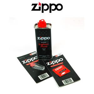 ZIPPO 지포 라이타 오일 돌 심지 소모품 정품 미국 세트 부싯돌 손난로 연료 한강사