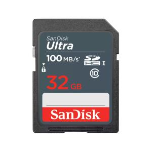 샌디스크 SD메모리카드 32GB 32기가 울트라 SDUNR 캐논 카메라 네비 디카 SD카드 ENL