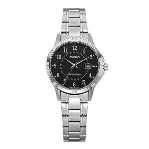 [카시오] CASIO LTP-V004D-1BUDF (LTP-V004D-1B) 아날로그 여성 메탈시계 29mm