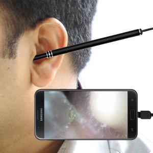 [미스터마켓]LED 귀이개 스마트폰 귀청소 귀후비개 귀지제거기 귀파개