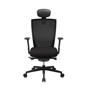 [시디즈] NEW T50 시리즈 TNE500HF 블랙쉘 메쉬 학생용 사무실 의자 (NEW 2023년형)