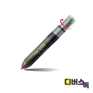 형광펜 / 문교 3색형광펜 1자루
