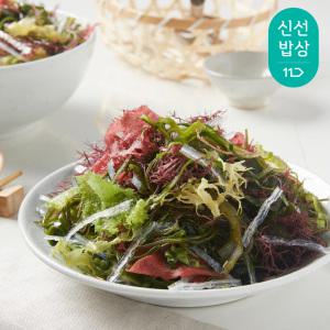 [품질보장] 비빔밥용 해초 샐러드1box/레몬갈릭샐러드