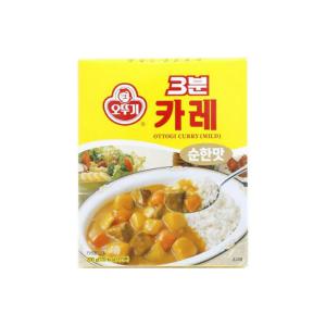 오뚜기 3분카레 순한맛 200g x12개