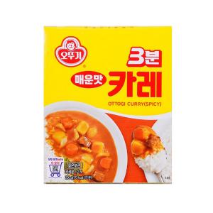 오뚜기 3분 카레 매운맛 200g x24개