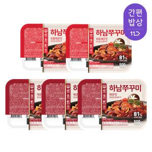 하남쭈꾸미 보통매운맛, 500g, 2개 + 매운맛, 500g, 3개