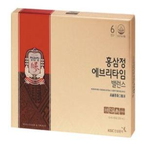 건강식품 정관장 홍삼 홍삼정 에브리타임 밸런스 10ml 20포 스틱