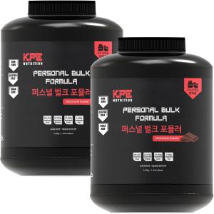 퍼스널벌크 3.2kg X 2 / 초코맛 / 벌크업 게이너 / 단백질 헬스 보충제