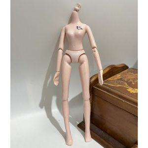 구체관절인형  여아용 바디 액세서리 20cm 높이 멀티 움직일 수 있는 화이트 핑크 스킨 바디 DIY 드레스 업