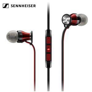 SENNHEISER 모멘텀 인 이어 유선 헤드폰 딥 베이스 스테레오 스포츠 이어폰 마이크 포함 아이폰 안드로이드