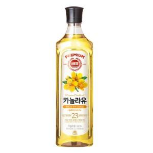 해표 카놀라유 900ml x 4개_MC