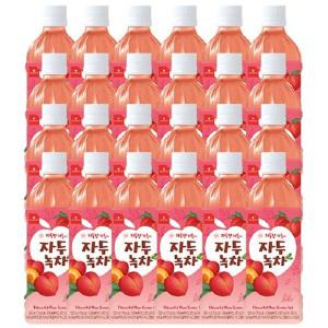 웰그린) 자두녹차 500ml(24입)