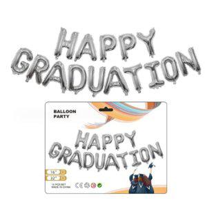 졸업식 풍선 HAPPY GRADUATION 풍선 꽃다발 포토존 학교 행사 이