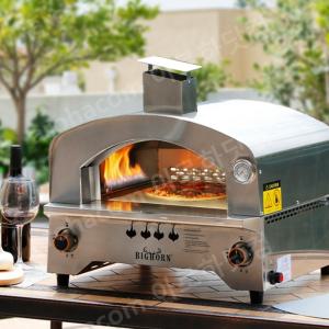 피자오븐 오븐기 가스 업소용 오븐 피자 대형 이탈리아피자  야외 홈파티