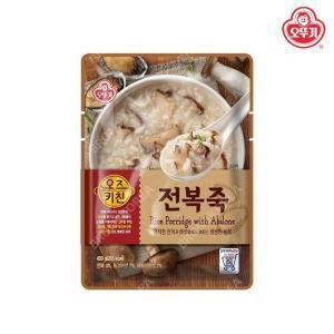 오뚜기 오즈키친 전복죽 450g 간편식 고급죽 전복 영양죽