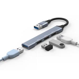 모락 4포트 멀티허브 USB A타입 MR-HUB4A