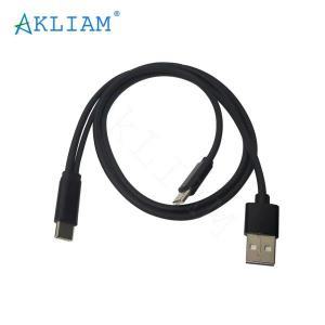AkLIAM OTG 안드로이드 휴대폰용 USB 전원 공급 케이블, 외부 사운드 카드 DAC 하드 디스크 연결