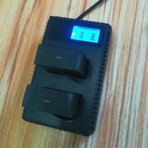 Gopro Hero 용 흰 동가리 8 7 6 5 4 3 배터리 USB LCD 듀얼 포트 충전기 케이스 AHDBT 액세서리