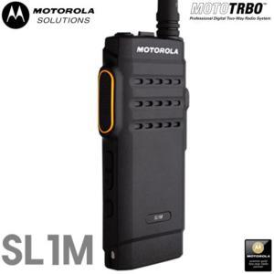 [TBZLNK] 모토로라 SL1M MOTOTRBM 슬림형 디지털 무전기 1개
