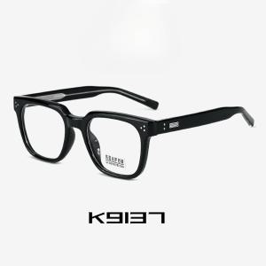 사각 뿔테 안경 두꺼운 블루라이트차단 K9137