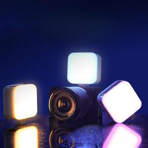 포켓 RGB 필 라이트 휴대용 소형 미니 LED 조명, 창의적인 분위기 비디오 촬영 및 사진