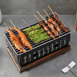 일식집 혼밥 혼술용 야끼니꾸 미니 고기 화로 1인화로 배낭여행 숲캠프 BBQ