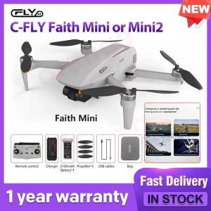 CFLY Faith Mini Faith Mini2 드론 4K 3 축 짐벌 접이식 전문 HD 카메라 와이파이 브러시리스 모터 GPS 드
