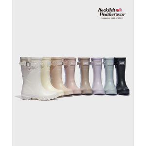 (무료배송)[7월 22일 배송] 락피쉬웨더웨어 NEW ORIGINAL RAIN BOOTS SHORT - 8color