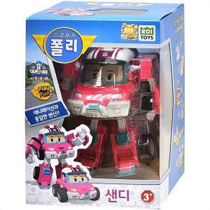hm)로보카폴리 샌디 어린이 유아 변신 로봇 장난감 선물