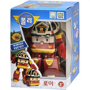 hm)로보카폴리 변신 로이 어린이 유아 변신 로봇 장난감